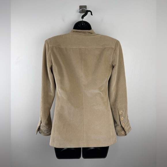 Maryam Nassir Zadeh Women Corduroy Button Down Jacket Size 2 - Picture 2 of 7